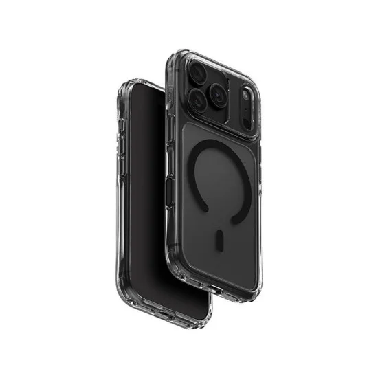 Uniq Hybrid Lifepro Xtreme MagSafe Case for iPhone 18 Pro - Tinted Black